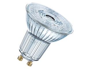 Ca. 11x LEDspot GU10 3.4W Osram, superstar, warm wit, dimbaar