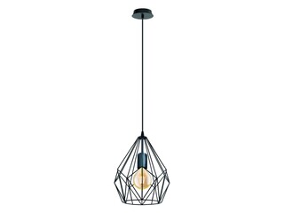 Hanglamp – Zwart EGLO, carlton, zwart