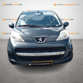 Personenauto, Peugeot, 107, 1.0-12V XS, 2010