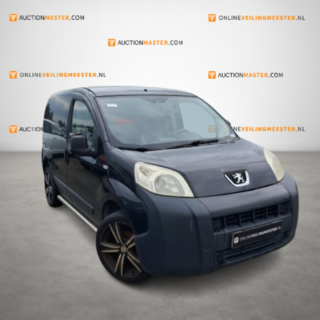 Bedrijfswagen, Peugeot, Bipper, 2009
