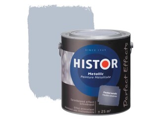 2x Muurverf Histor, perfect effects, flexibel, metallic 2,5l
