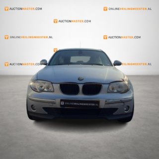 Personenauto, BMW, 1-serie, 116i High Executive, GRIJS, 2004