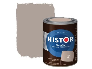 3x Muurverf Histor, perfect effects, veilig metallic, 1 liter