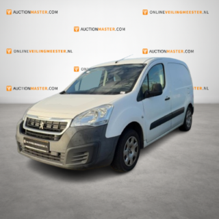 Bedrijfswagen, Peugeot, Partner, 120 1.6 BlueHDi 75 L1 XR, 2015
