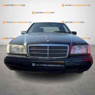Personenauto, Mercedes-Benz, C-klasse, 180 Sport, 1996