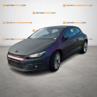 Personenauto, Volkswagen, Scirocco, 1.4 TSI, 2009