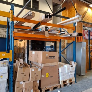 Partij zonnepaneel bevestigingsmateriaal