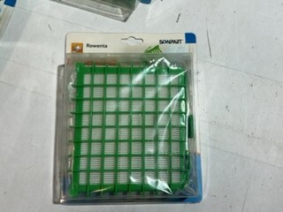 Ca. 15x HEPA-filter H12 Scanpart, voor rowenta stofzuigers