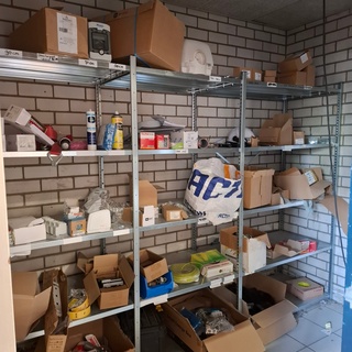 Assortiment installatiemateriaal