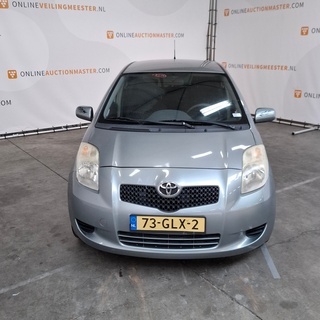Personenauto, Toyota, Yaris, 1.0 VVTi +, 2008