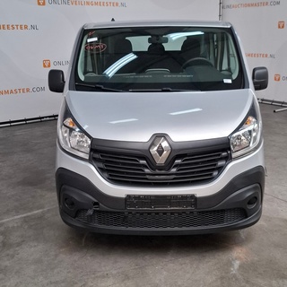 Bedrijfsauto, Renault, Trafic 1.6d 70kw, 2018