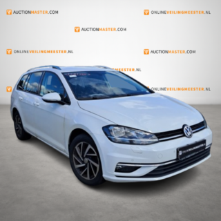 Personenauto, Volkswagen, Golf, 2.0 TDI Highline, 2019