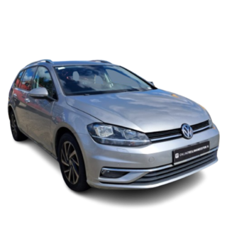 Personenauto, Volkswagen, Golf Variant, 2.0 TDI Highline, 2018