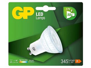 Ca. 41x LED lamp 5W GP Lighting, gu10 reflector dim