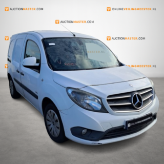 Personenauto, Mercedes-Benz, Citan, 109 CDI BlueEFFICIENCY, 2015