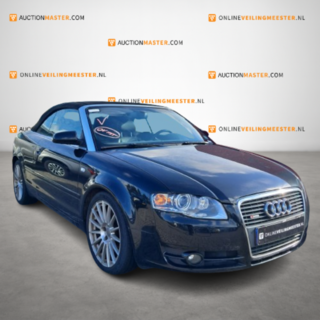 Personenauto, Audi, A4 Cabriolet, 2.0 TFSI, 2007