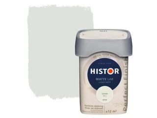 6x Lak Mat Histor, perfect finish, loom, 750 ml