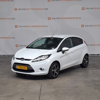Personenauto, Ford, Fiesta, 1.25 Limited, 2012