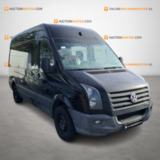Bedrijfswagen, Volkswagen, Crafter, 32 2.0 TDI L2H1 DC, 2016