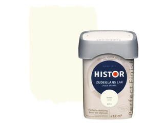3x Lak Zijdeglans Histor, perfect finish, ivoor, 750 ml