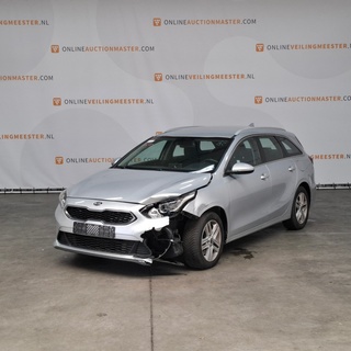 Personenauto, Kia, Ceed Station 1.6 CRDi  85kw, 2018