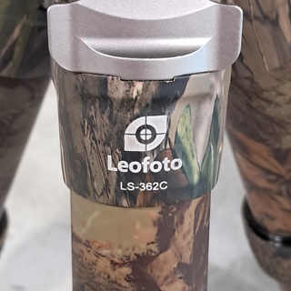 3x Statief, Leofoto, LS-362C