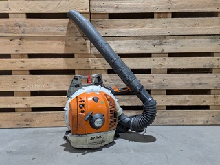 Ruggedragen motorbladblazer, STIHL, BR 600, 2018