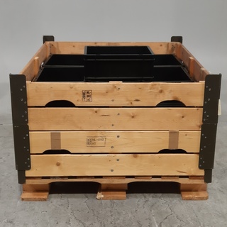 Ca. 24x Kunststof transportkrat