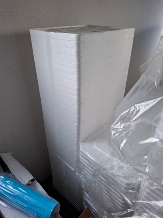 Partij thermobox deksels