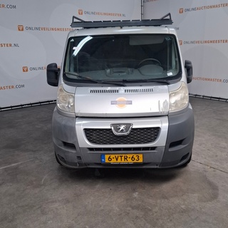 Bedrijfsauto, Peugeot, Boxer 330 2.2 HDI L1H1 Plus, 2012