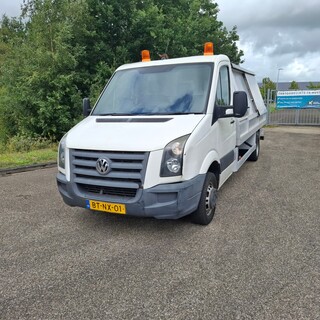 Bedrijfswagen, Volkswagen, Crafter 2.5 TDI Terberg zijlader Just, Wit,
