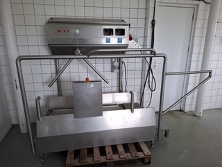 RVS hygiëne/desinfectiesluis Kohlhoff, EK1200