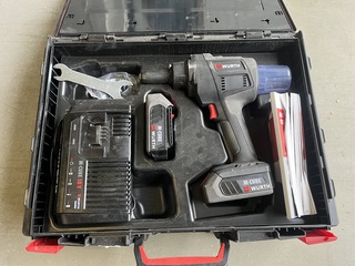 Blindklinknagelmachine, Würth, ANG 18 Compact M-Cube, 2024
