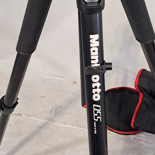 2x Statief, Manfrotto, o.a 055