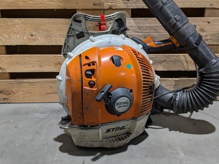 Ruggedragen motorbladblazer, STIHL, BR 600, 2018
