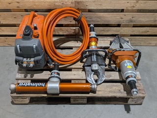 Set hydraulisch redgereedschap, Holmatro