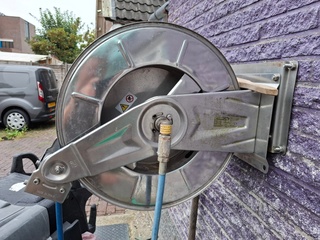 Industriële waterslanghaspel, Ramex, HR 3500, 2020