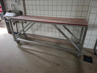 Verrijdbare werkbank