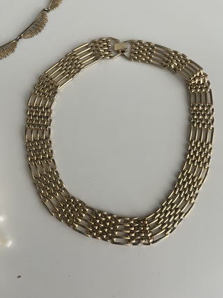 Collectie vintage sieraden, incl. kistje