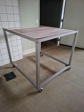 Verrijdbare werkbank