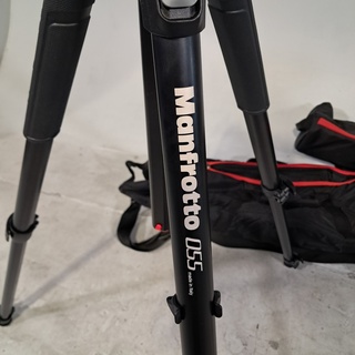 2x Statief, Manfrotto, 055