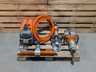 Set hydraulisch redgereedschap, Holmatro