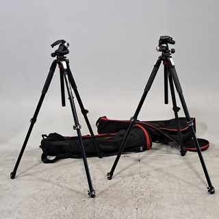 2x Statief, Manfrotto, 055