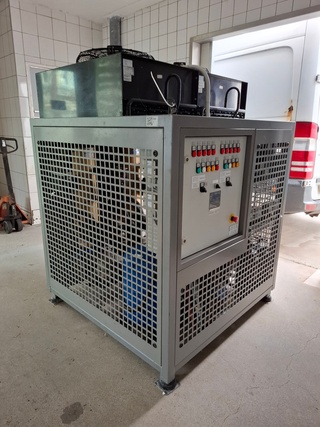 IJsmachine Ziegra, machine nummer 9745CL-72a-095000