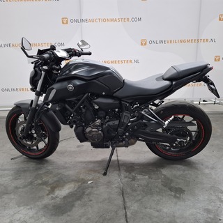 Motorfiets, Yamaha, Tour, 2019