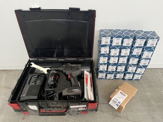 Blindklinknagelmachine, Würth, ANG 18 Compact M-Cube, 2024