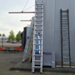 Ladder, 3×14 spots, Zarges, 2025