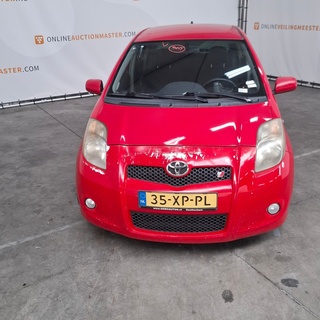 Personenauto, Toyota, Yaris, 1.8 VVTi TS, 2007