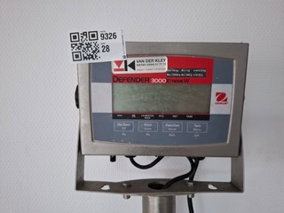 Weegschaal Ohaus, Defender 3000 Xtra