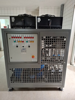 IJsmachine Ziegra, machine nummer 9745CL-72a-095000
